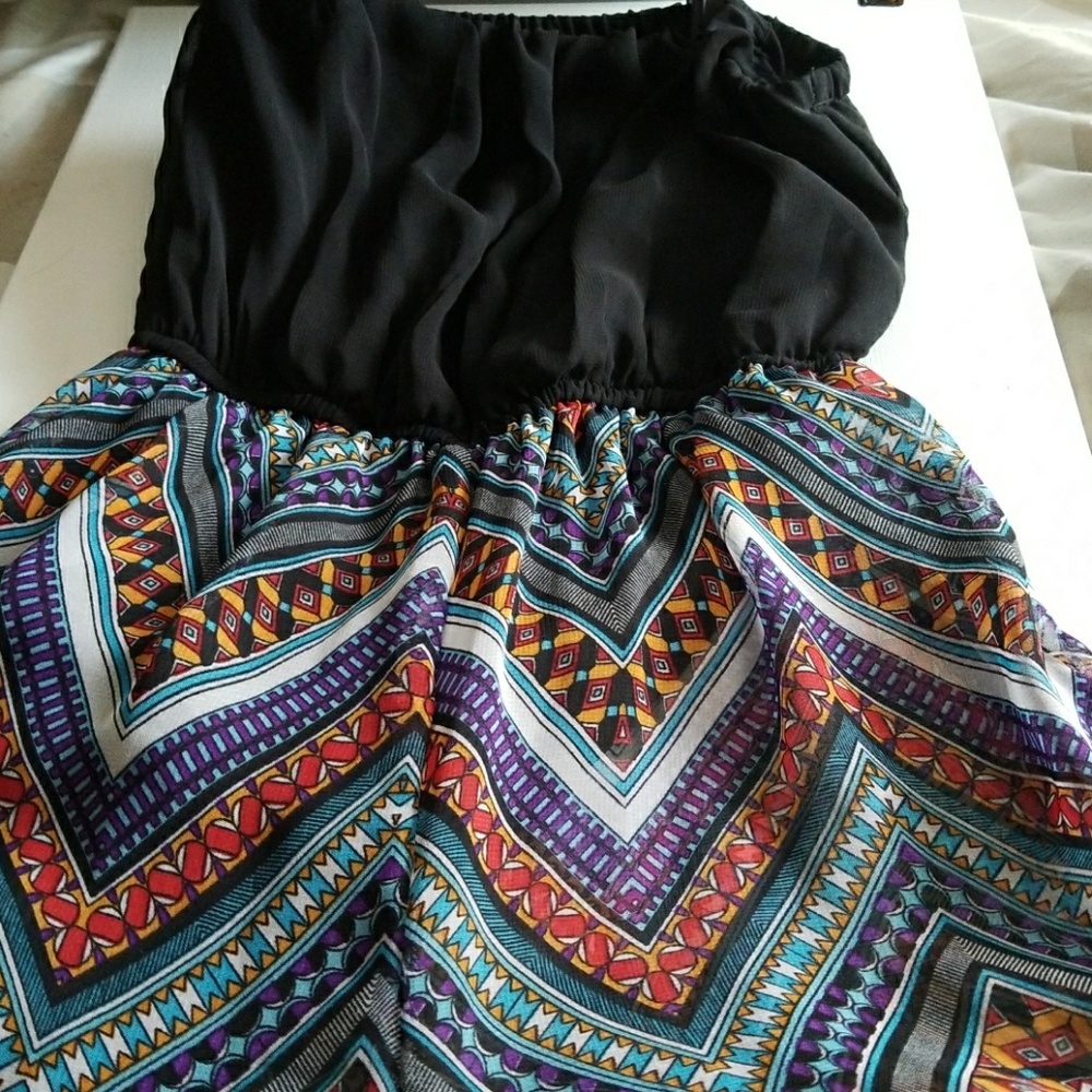 Strapless Jumper